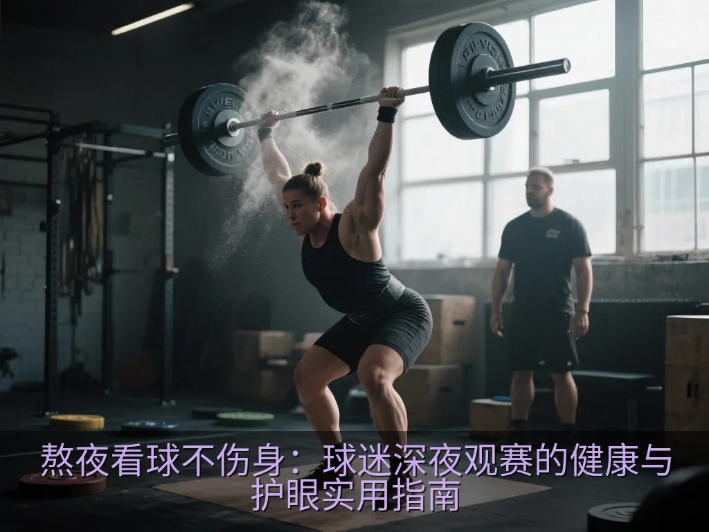熬夜看球不伤身：球迷深夜观赛的健康与护眼实用指南